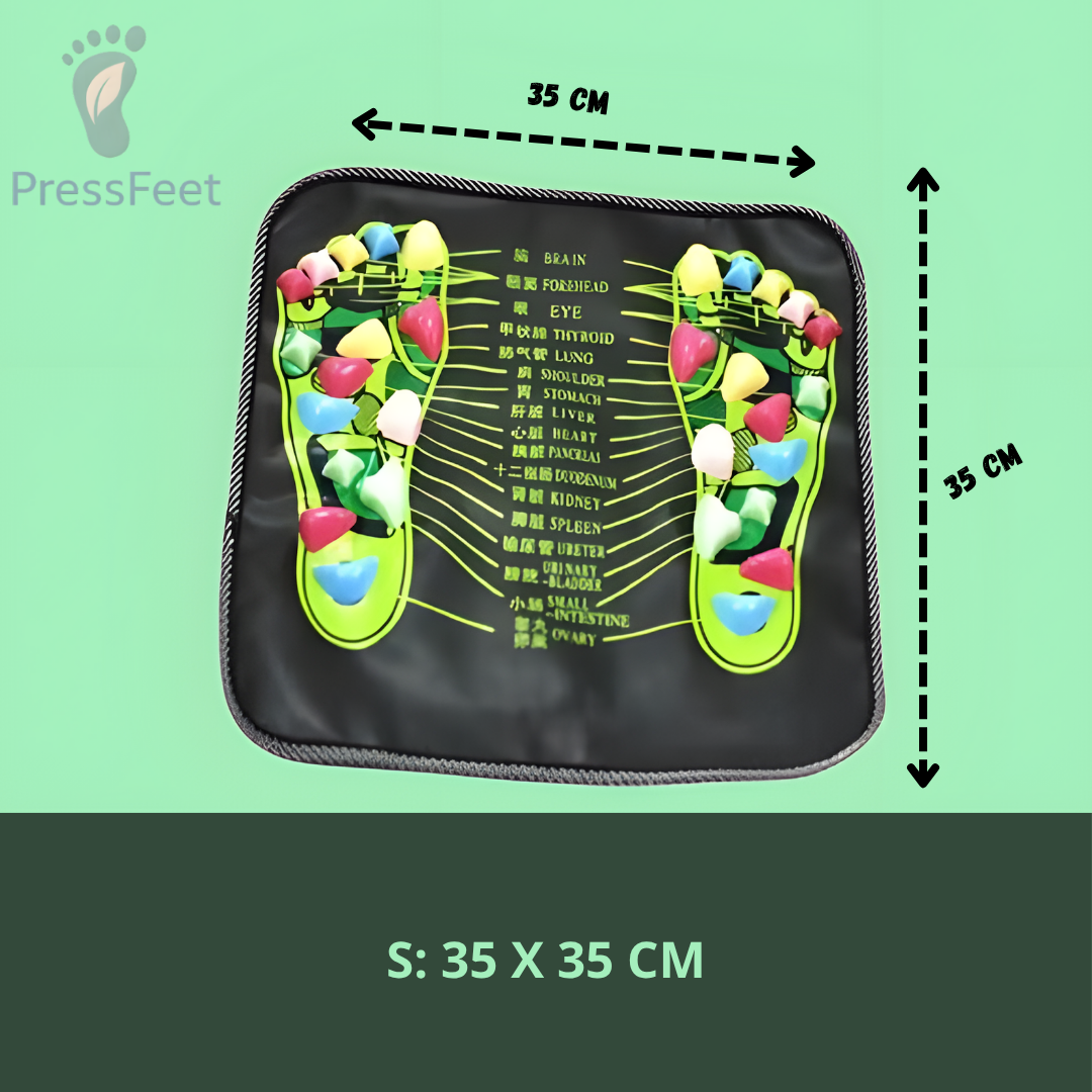 Pressfeet™ Therapeutic Acupressure Mat