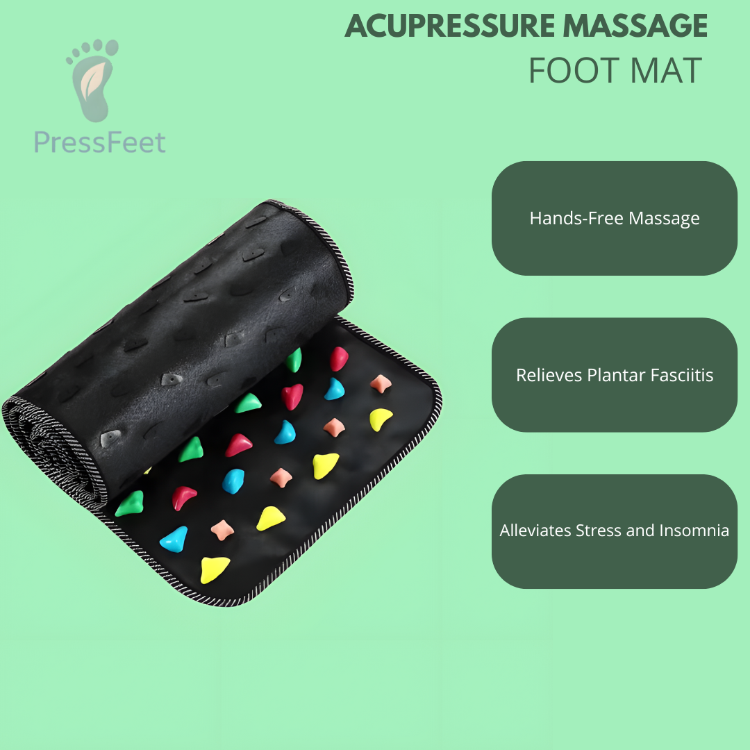 Pressfeet™ Therapeutic Acupressure Mat