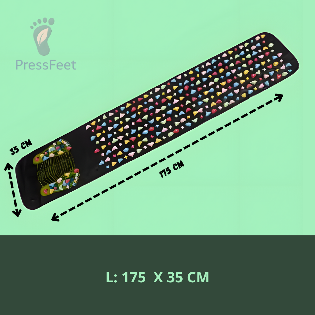 Pressfeet™ Therapeutic Acupressure Mat