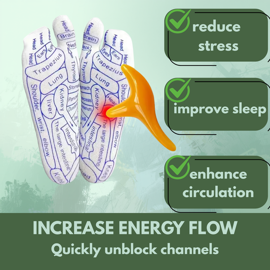 PressFeet™ Reflex Therapy Socks