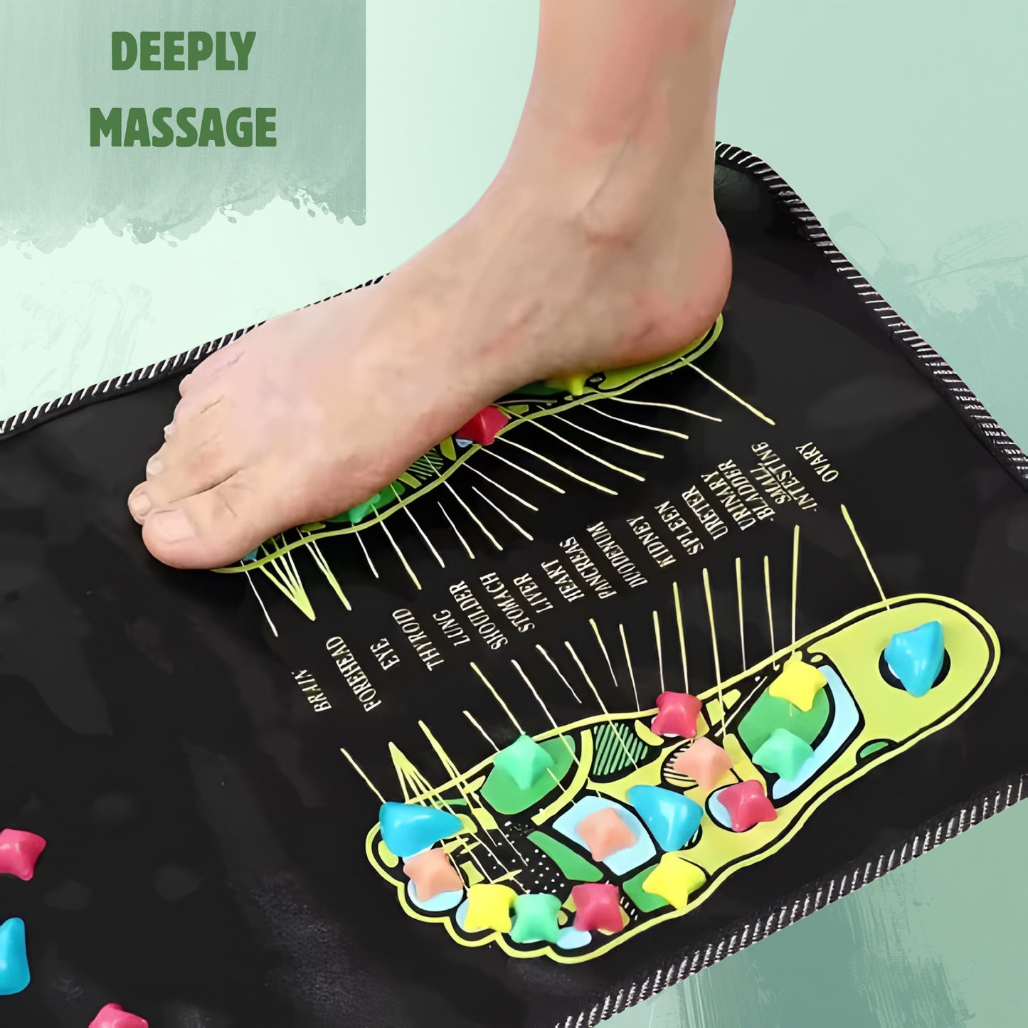 PressFeet™ Revitalizing Acupressure Mat
