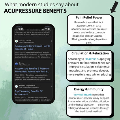 PressFeet™ Revitalizing Acupressure Mat
