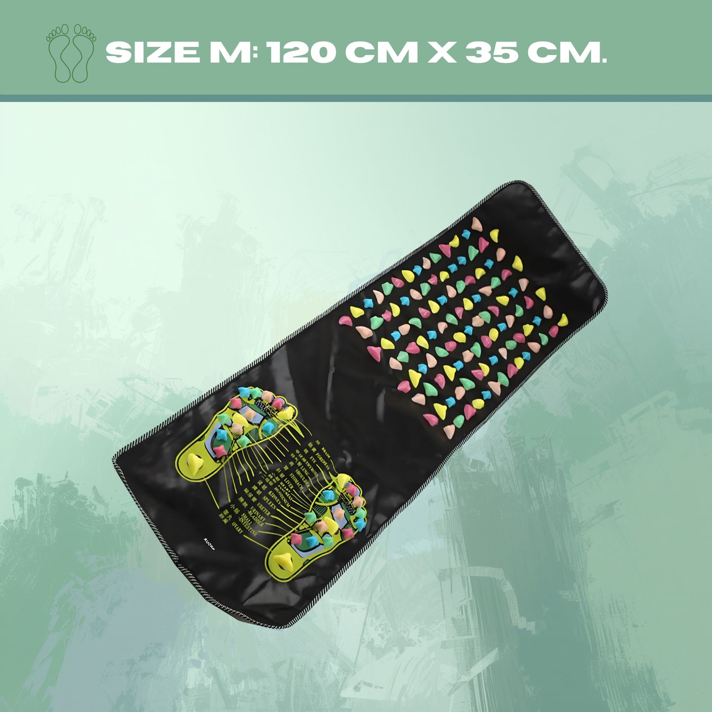 PressFeet™ Revitalizing Acupressure Mat