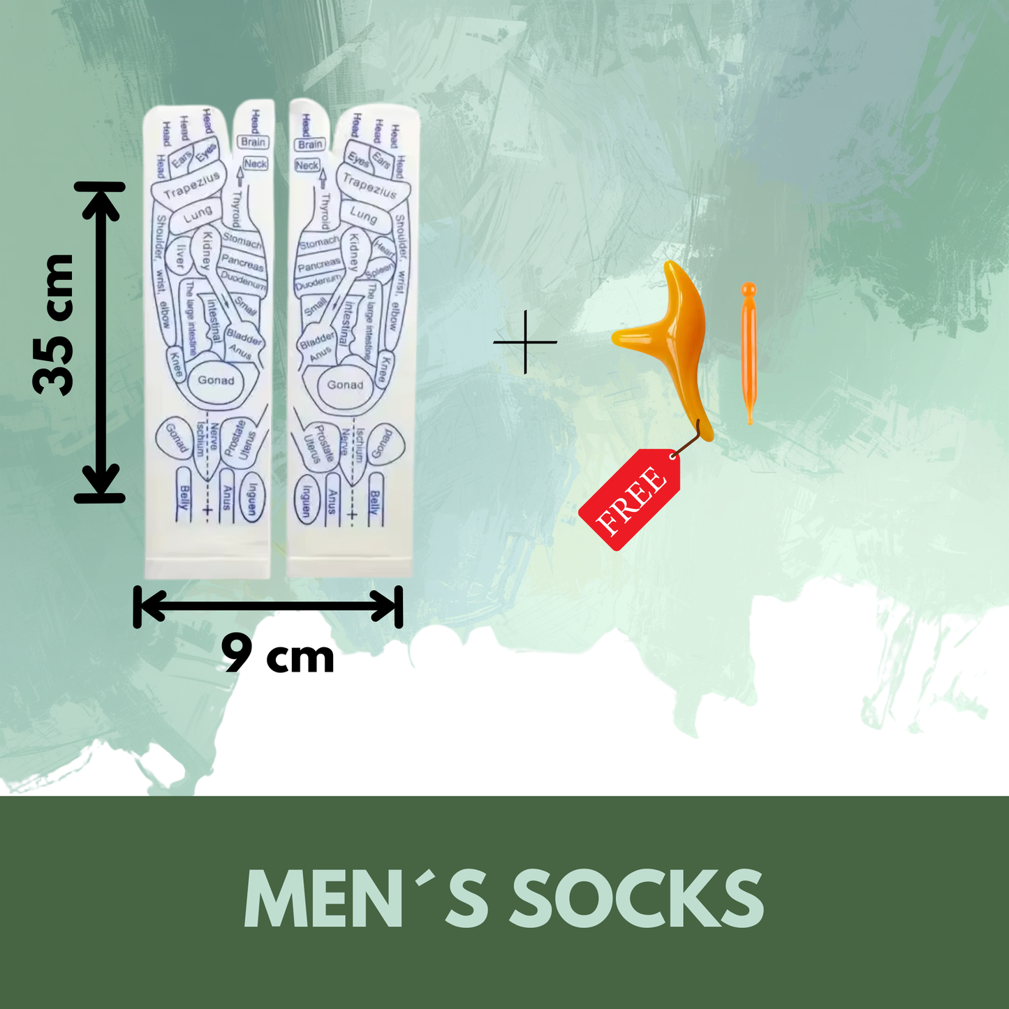 PressFeet™ Reflex Therapy Socks